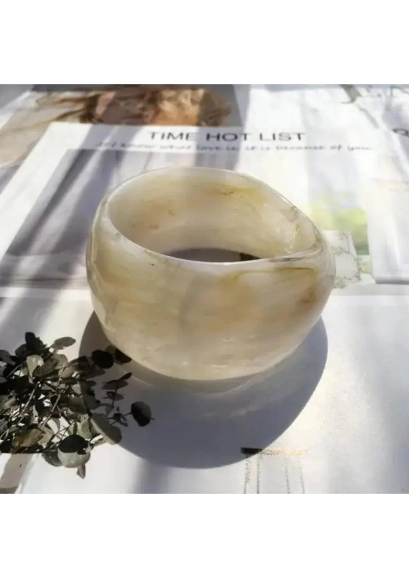 Acrylic Bangle Bracelet | Image 3