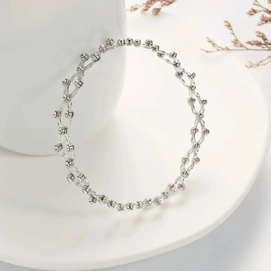 Silver Convertible Ring to Bracelet | PSE-M1013