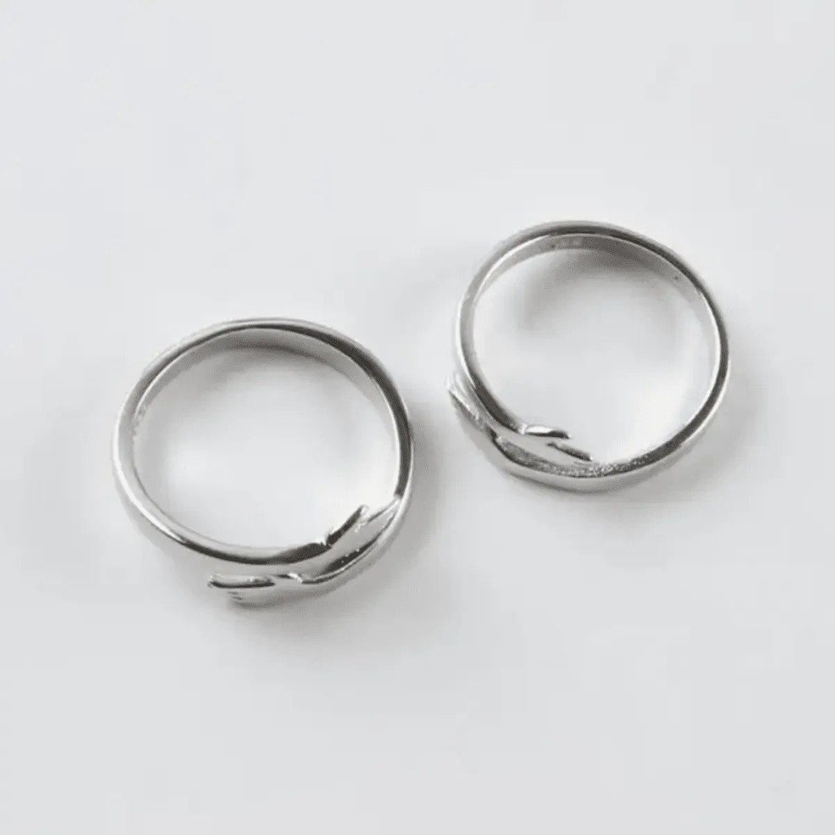 Silver Hug Ring | PSE-M149