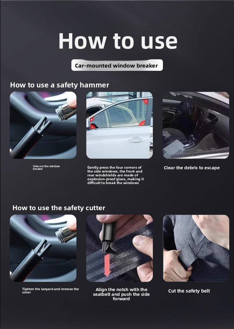 Emergency Escape Hammer