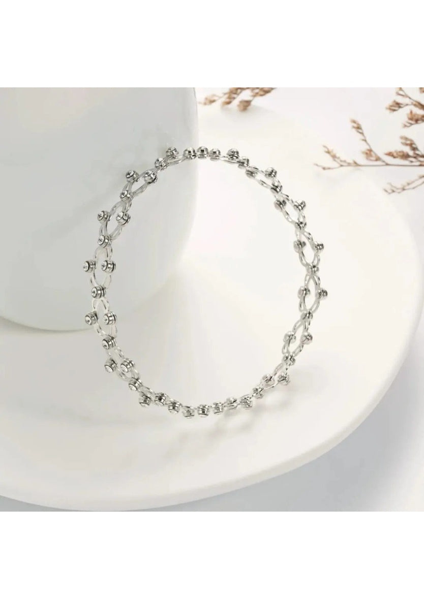 Silver Convertible Ring to Bracelet | Image 3