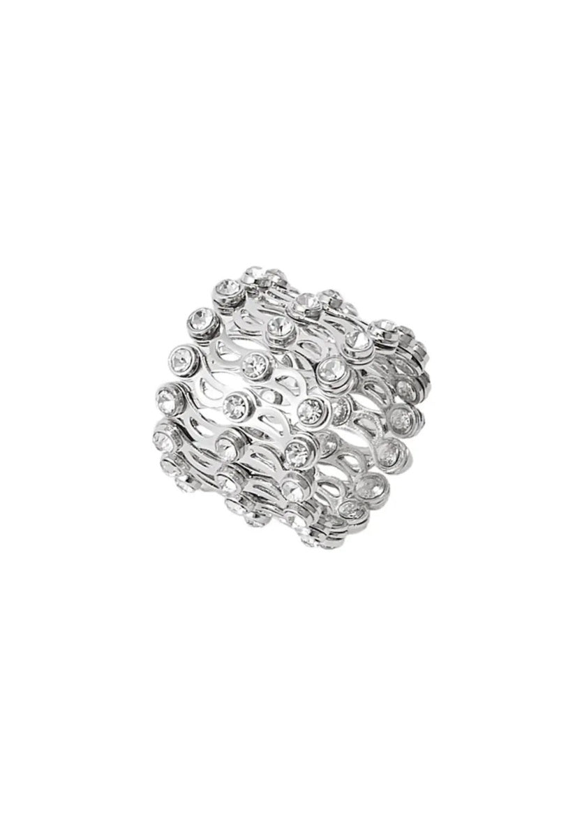 Silver Convertible Ring to Bracelet | Image 4