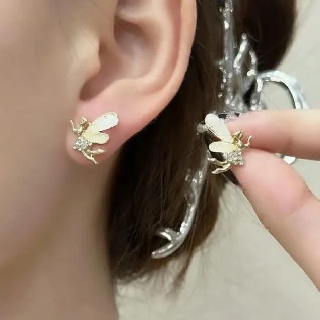 Fairy Dancer Stud Earrings, view 3