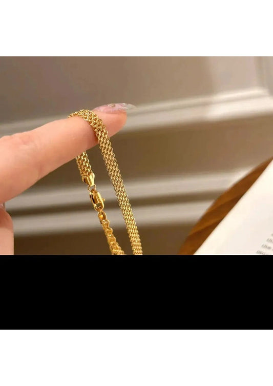 Gold Plated Forming Bracelet | Image 1