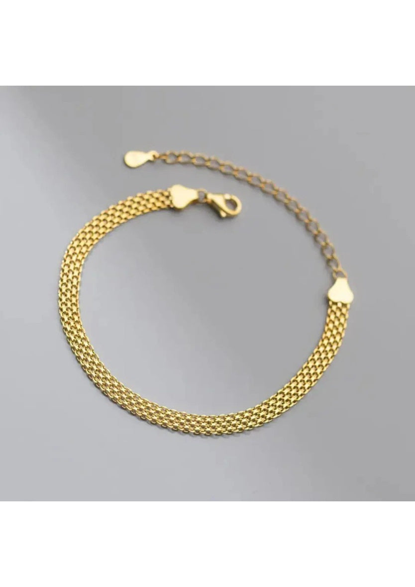 Gold Plated Forming Bracelet | Image 2