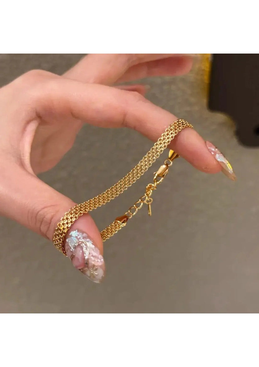 Gold Plated Forming Bracelet | Image 3