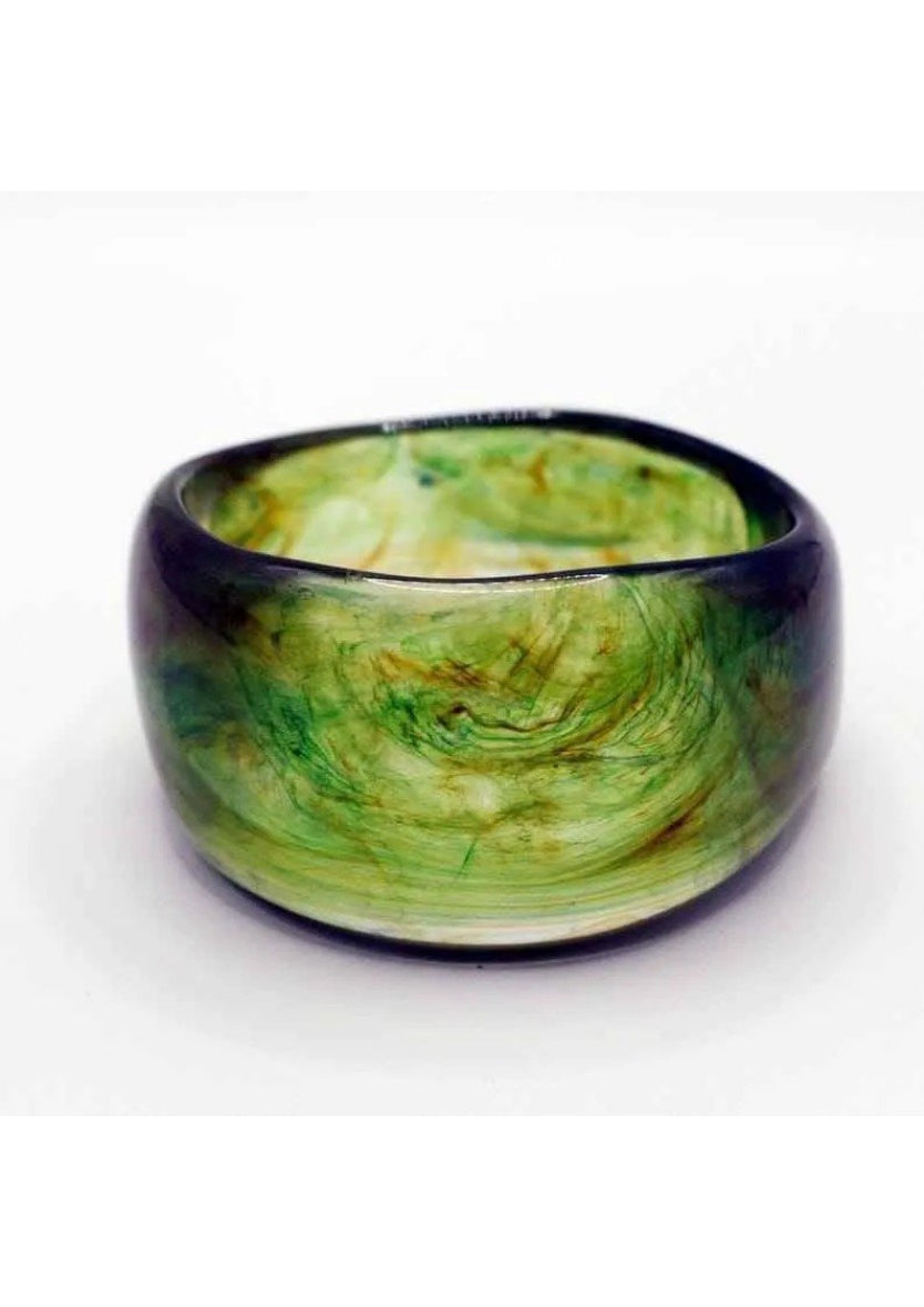 Acrylic Bangle Bracelet | Image 1