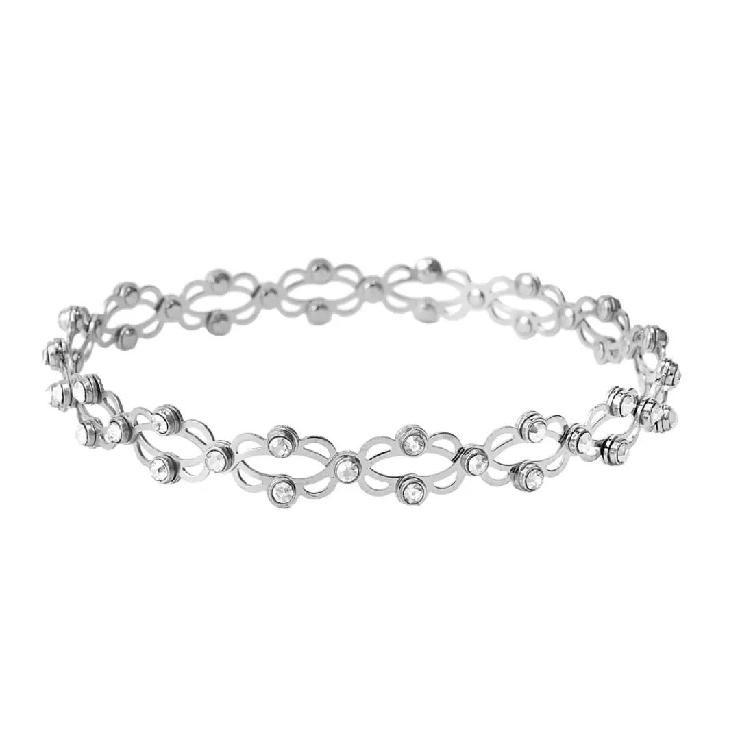 Silver Convertible Ring to Bracelet | PSE-M1013