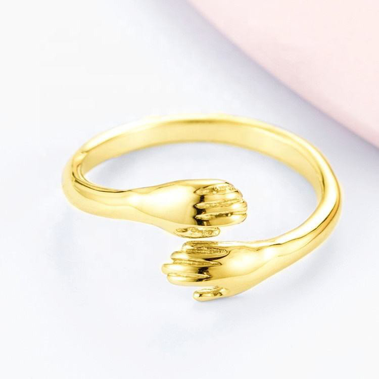 Golden Hug Ring | PSE-M149