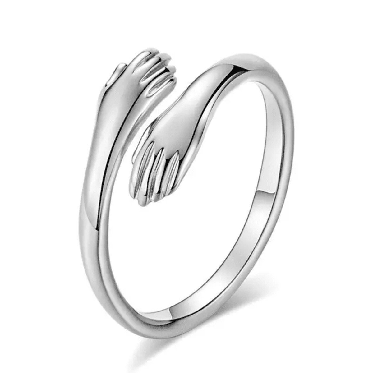Silver Hug Ring | PSE-M149