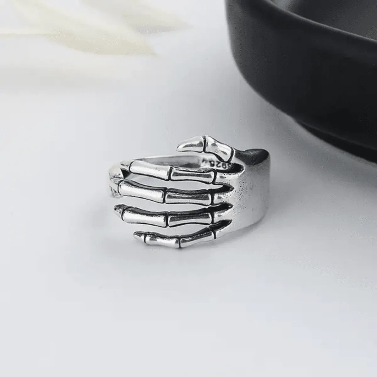 Skeleton Hand Ring | PSE-M162