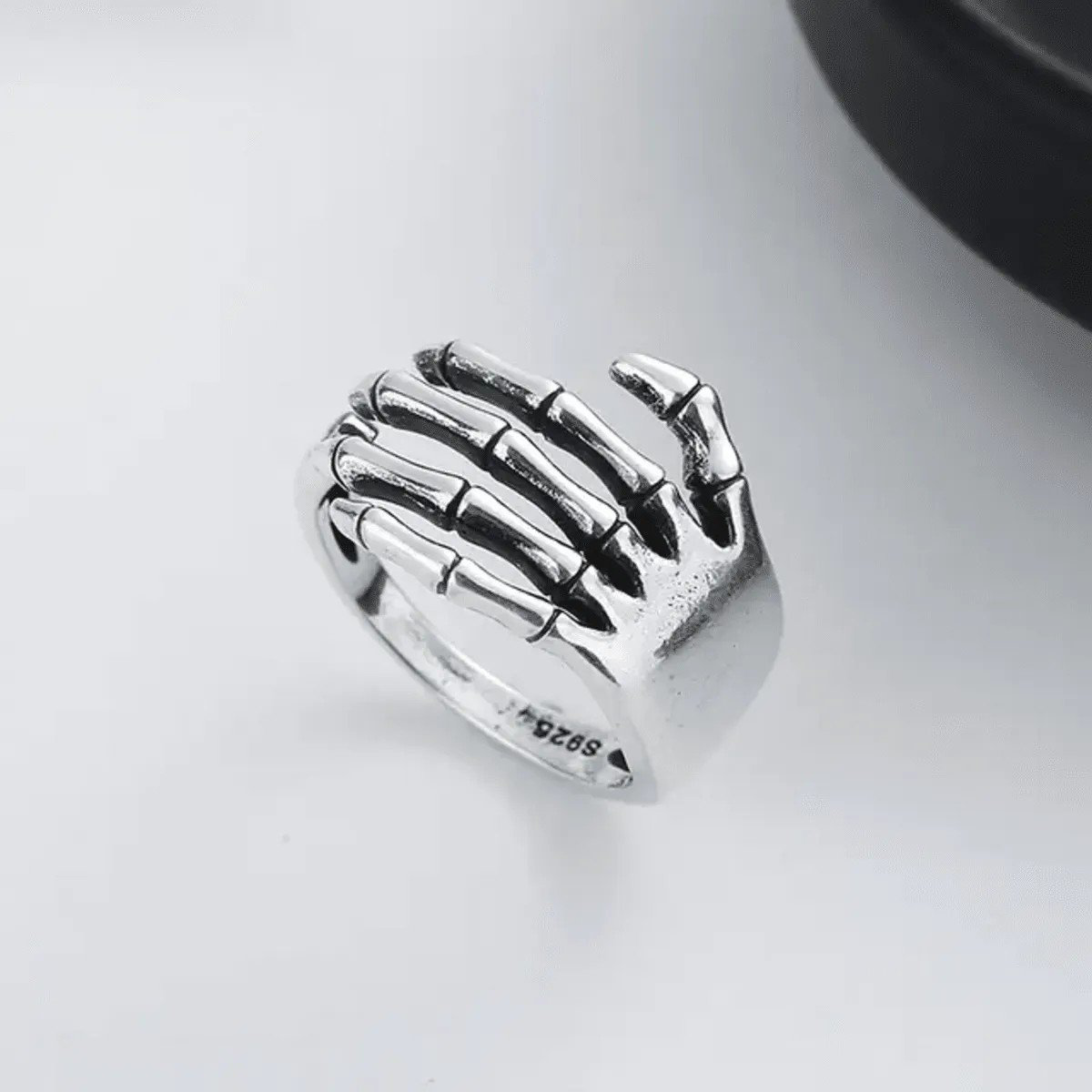 Skeleton Hand Ring | PSE-M162
