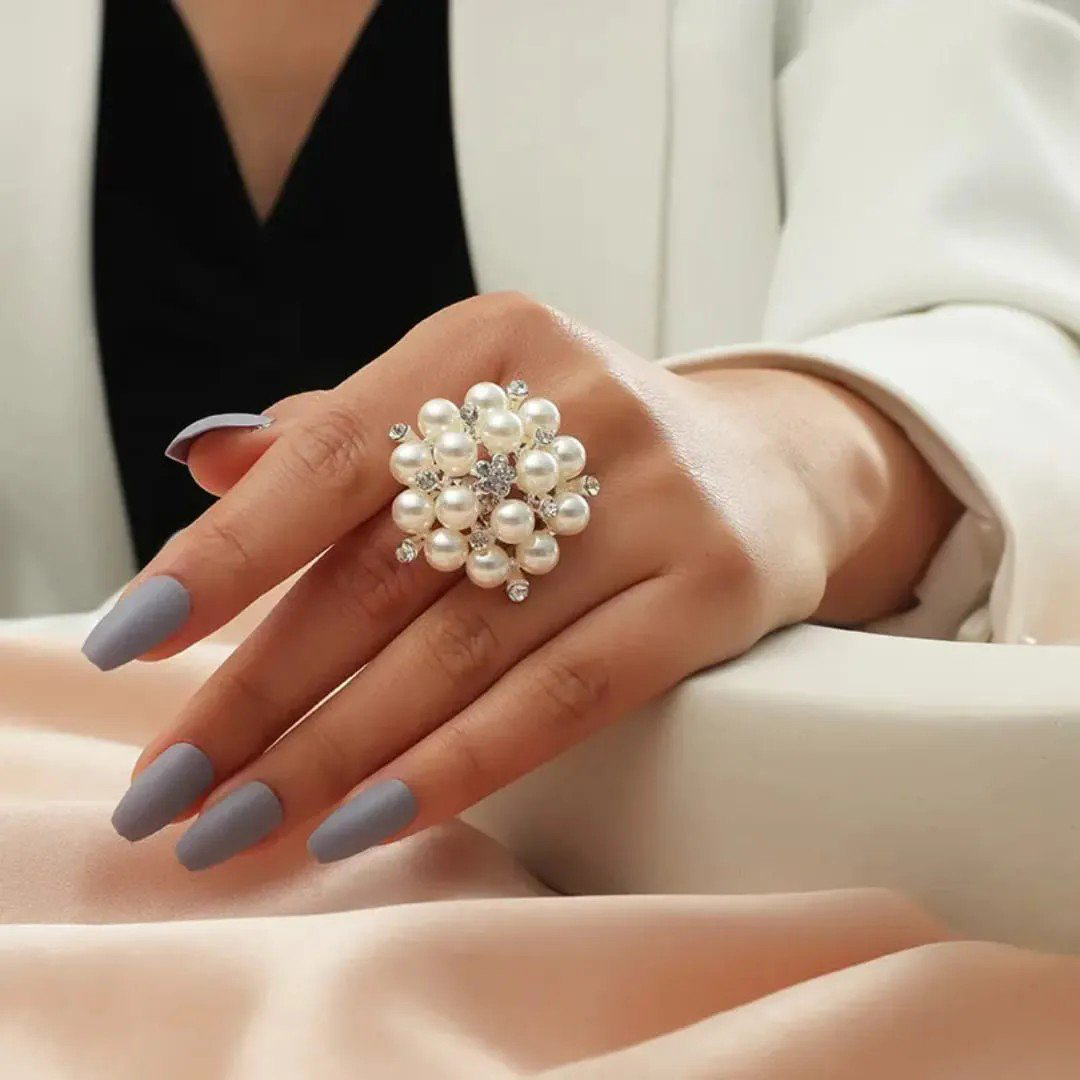 Pearl Ring | PSE-M835