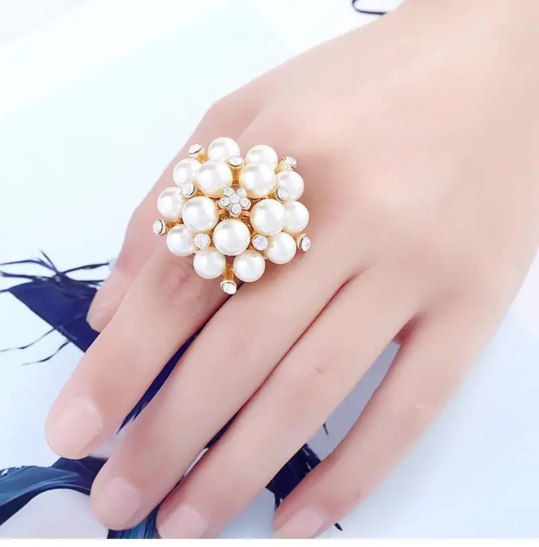 Pearl Ring | PSE-M835