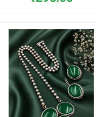 Aurex Traditional Necklace Set – Design 16