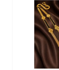 Aurex Beautiful Floral Mangal Sutra – Design 20