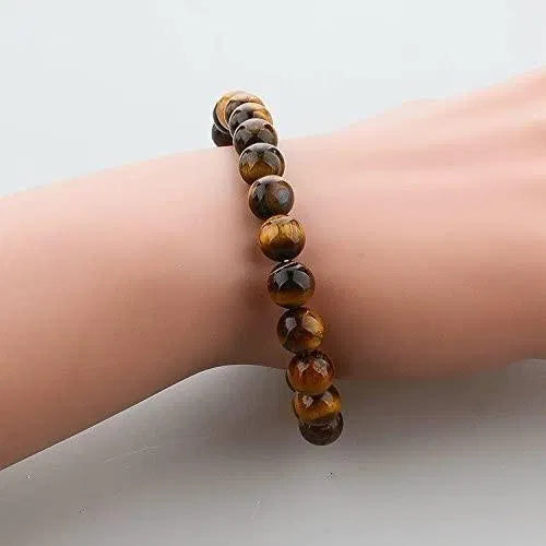 Natural Tiger Eye Yellow Crystal Bracelet