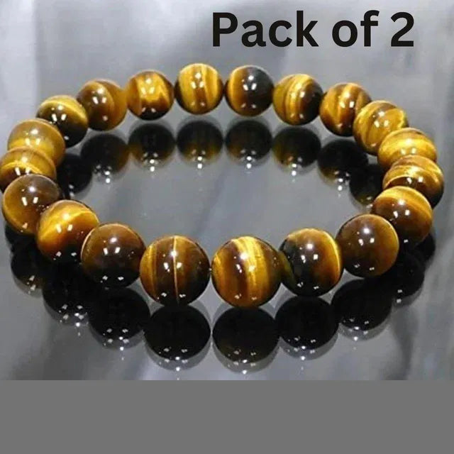 Natural Tiger Eye Yellow Crystal Bracelet
